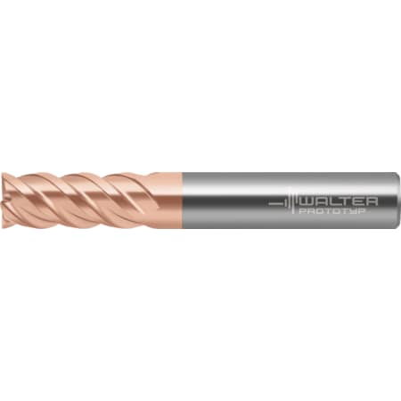 WALTER Metric Square End Mills Solid carbide shoulder/slot milling cutter, MC MC388-06.0A4B-WB10TG